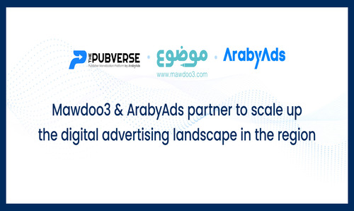 Mawdoo3 & ArabyAds partner to scale up the digital advertising landscape in the region
